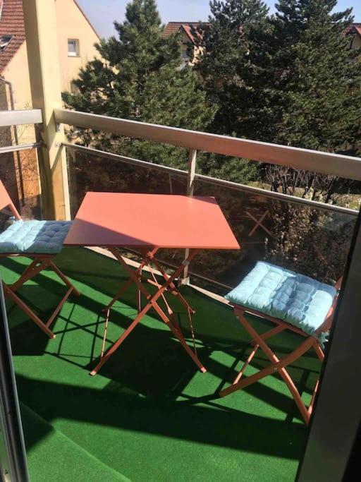 Charmant Appartement 2 Pieces Mundolsheim Eksteriør bilde
