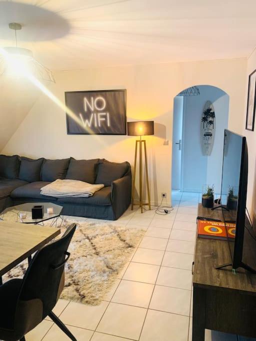 Charmant Appartement 2 Pieces Mundolsheim Eksteriør bilde