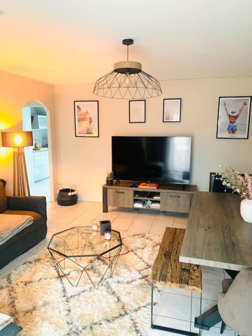 Charmant Appartement 2 Pieces Mundolsheim Eksteriør bilde